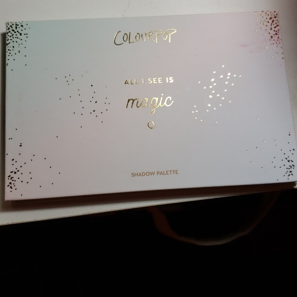 Colourpop palette